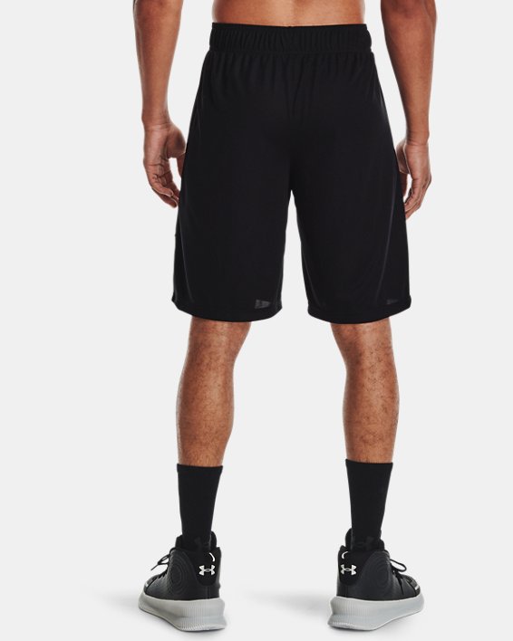 男士UA Baseline Speed 10英寸短褲, Black, pdpMainDesktop image number 1
